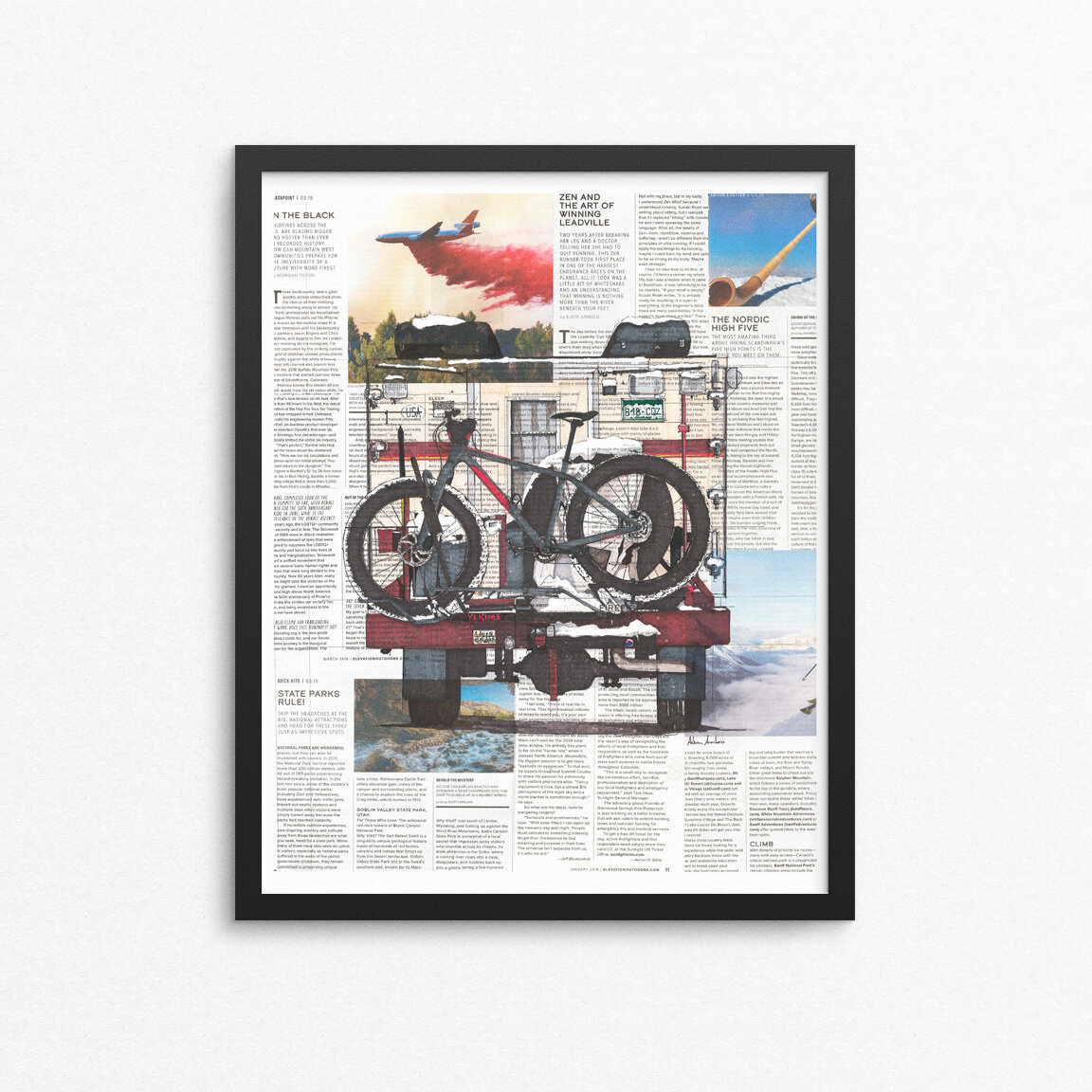 Camper No2 Framed Fine Art Print 16x20.jpg