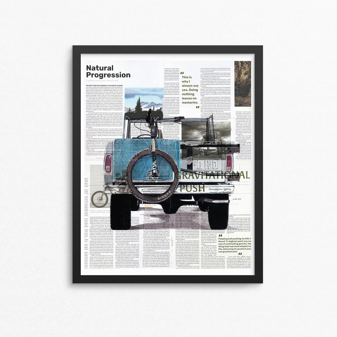 Bronco No4 Framed Fine Art Print 16x20.jpg