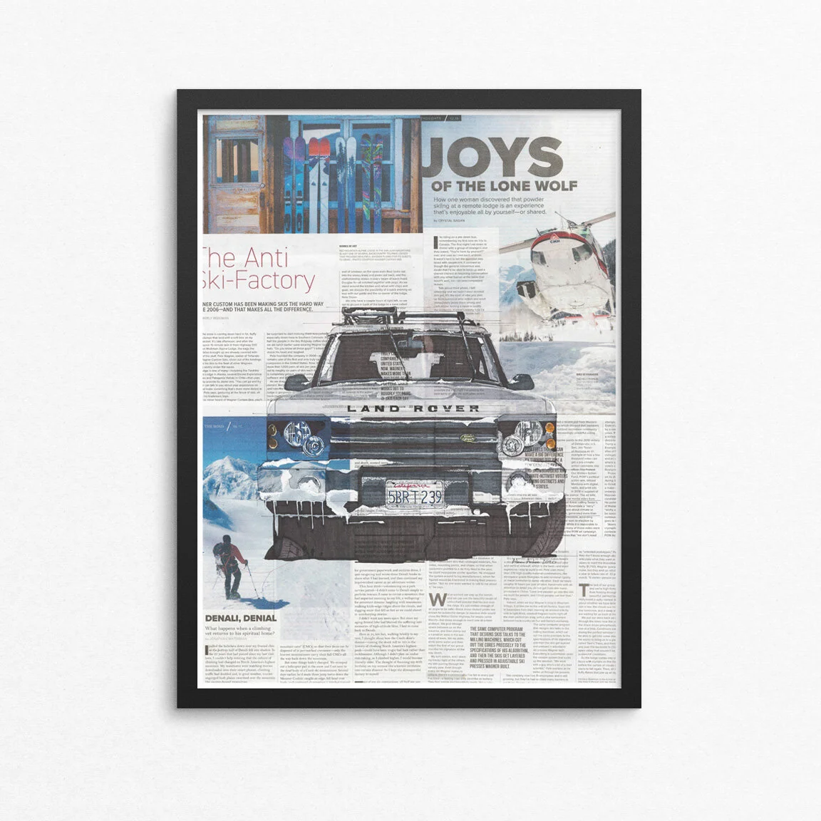Land Rover No3 Framed Fine Art Print 18x24.jpg