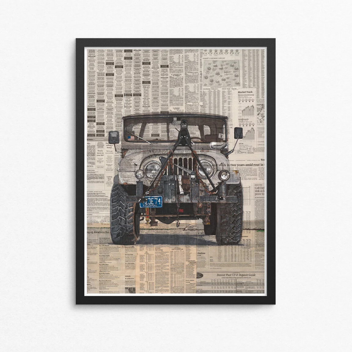 Jeep No1 Framed Fine Art Print 18x24.jpg