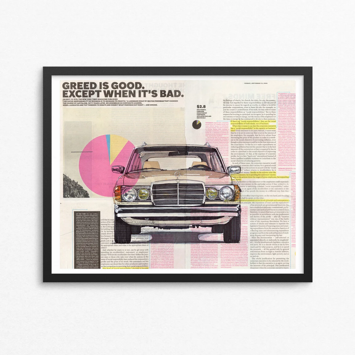 Mercedes No1 Framed Fine Art Print 20x16.jpg