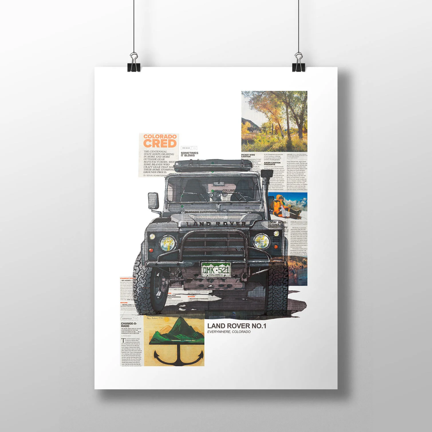 Land Rover No.1