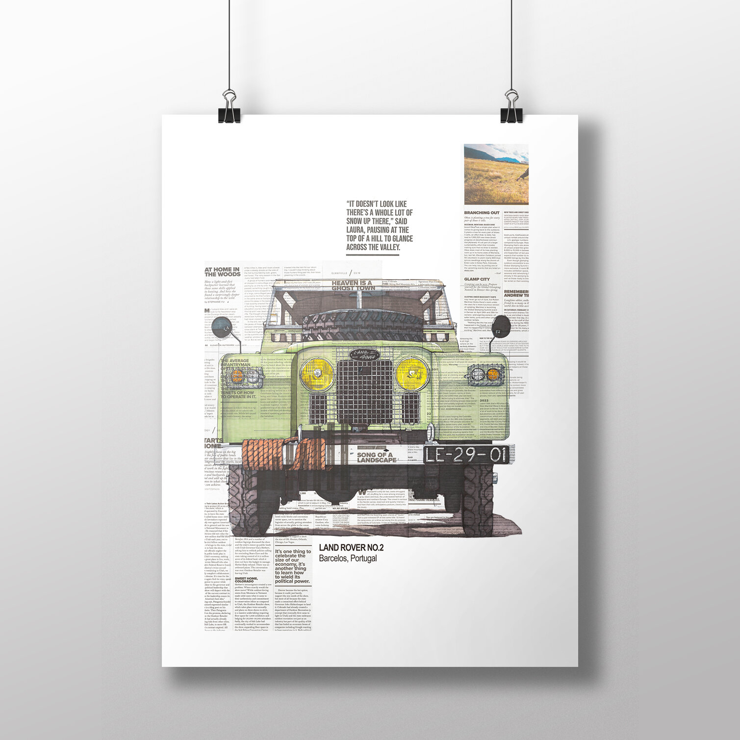 Land Rover No.2