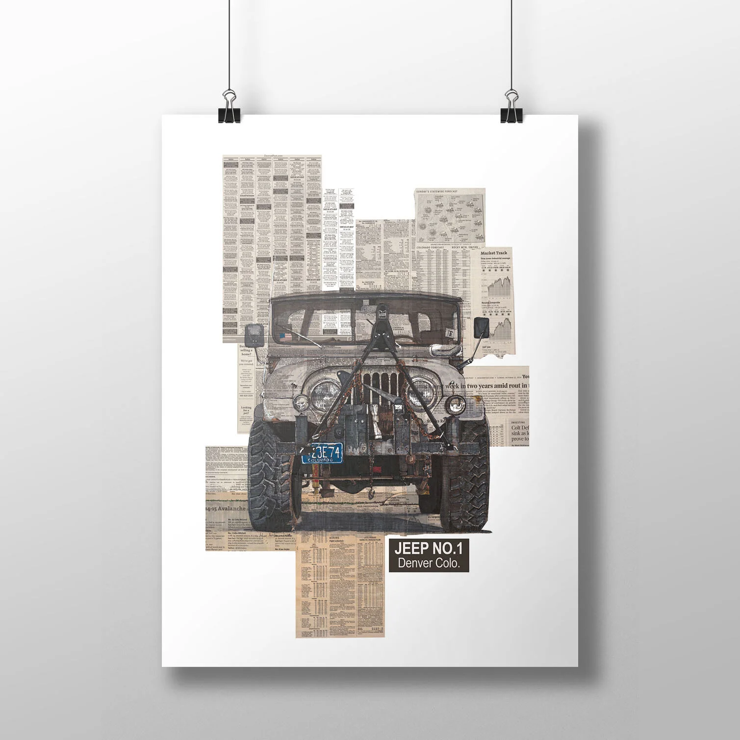 Jeep No.1