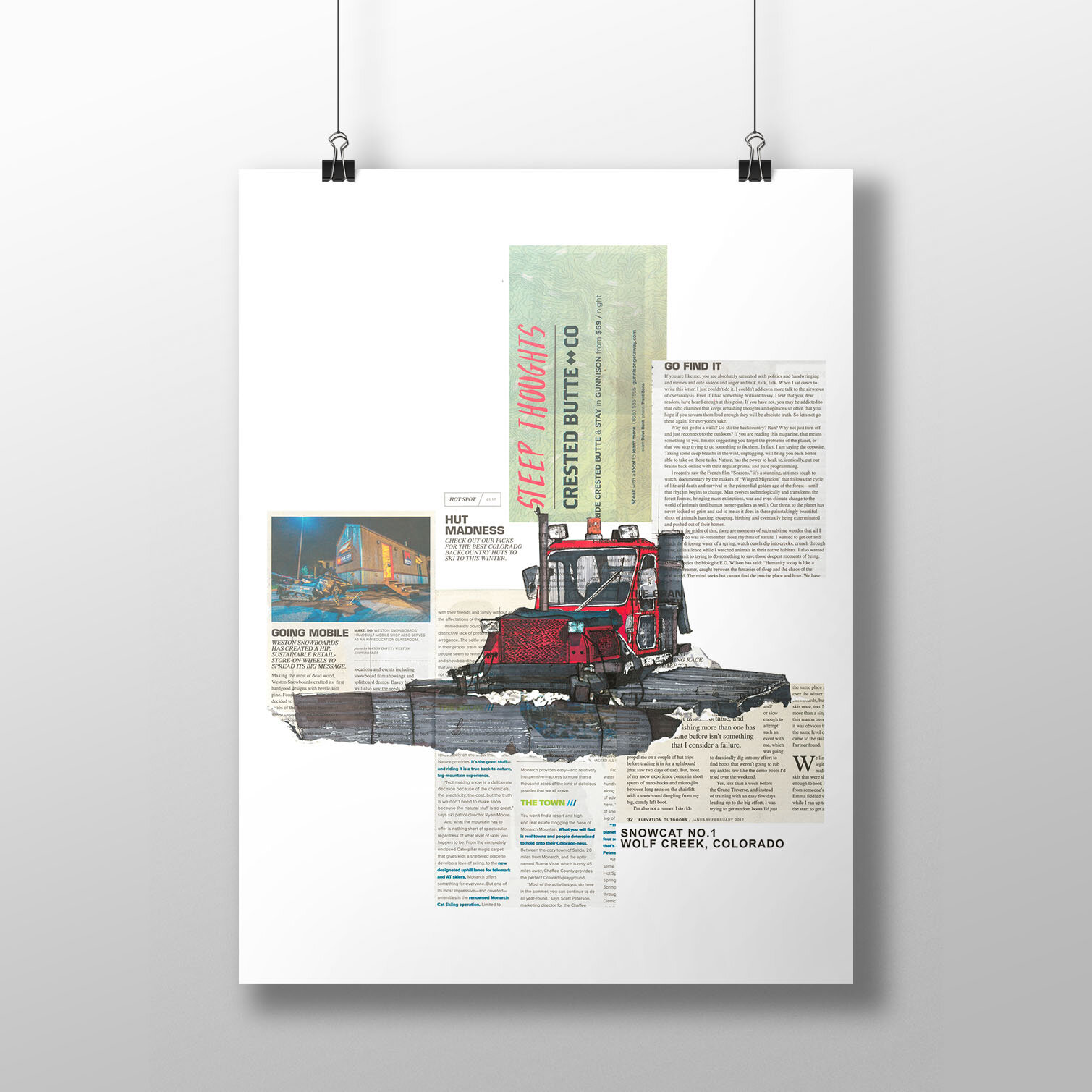 Snowcat No.1