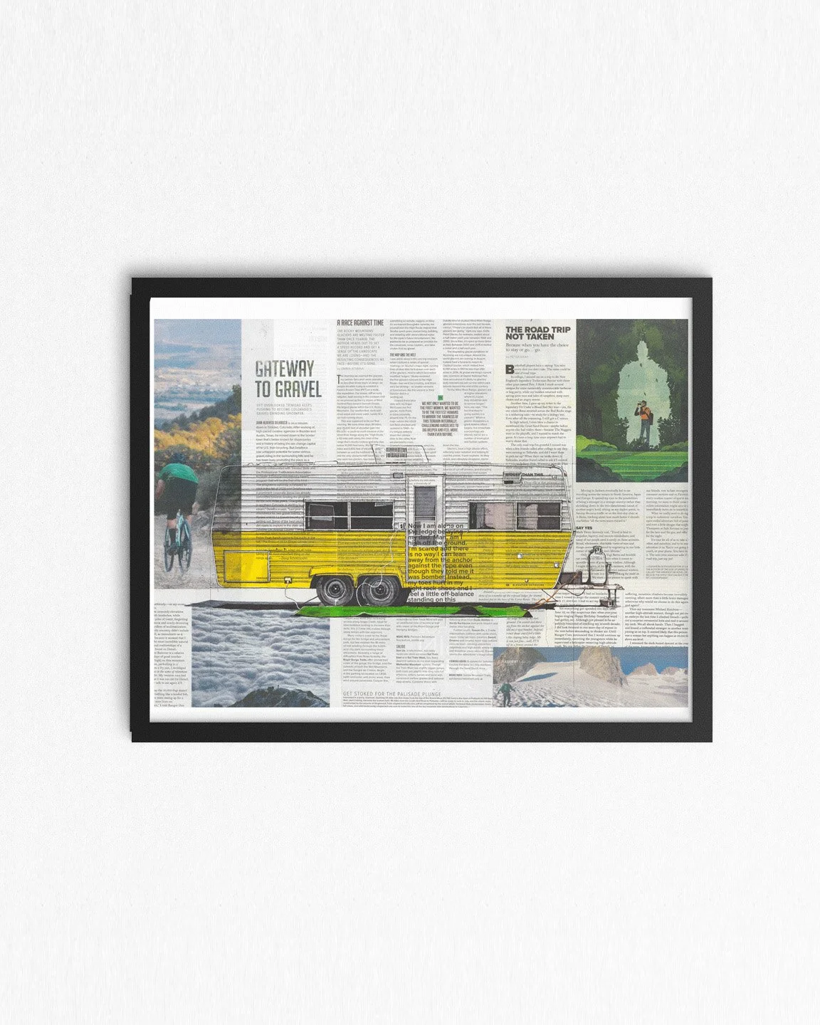 Camper No7 Framed Fine Art Print 24x18.jpg