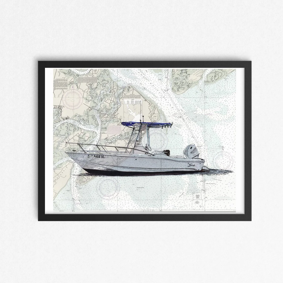 Hilton Head No1 Framed Fine Art Print 20x16.jpg