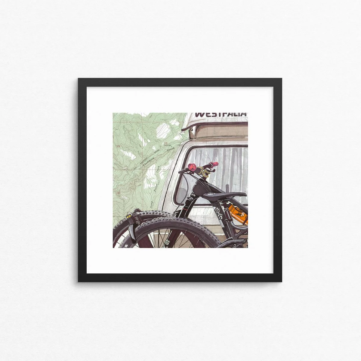 Westfalia No.2 Limited Edition Fine Art Print