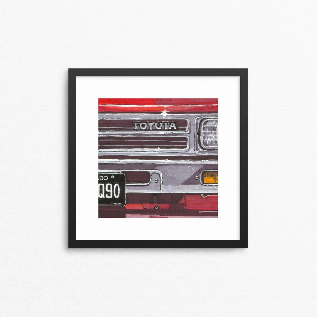 4Runner No1 12x12 Frame.jpg