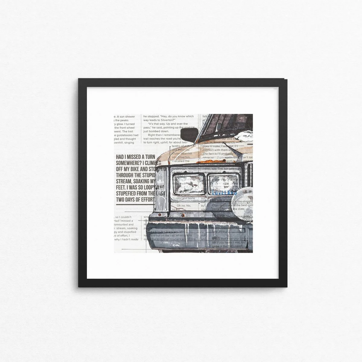 Volvo No.1 Limited Edition Fine Art Print
