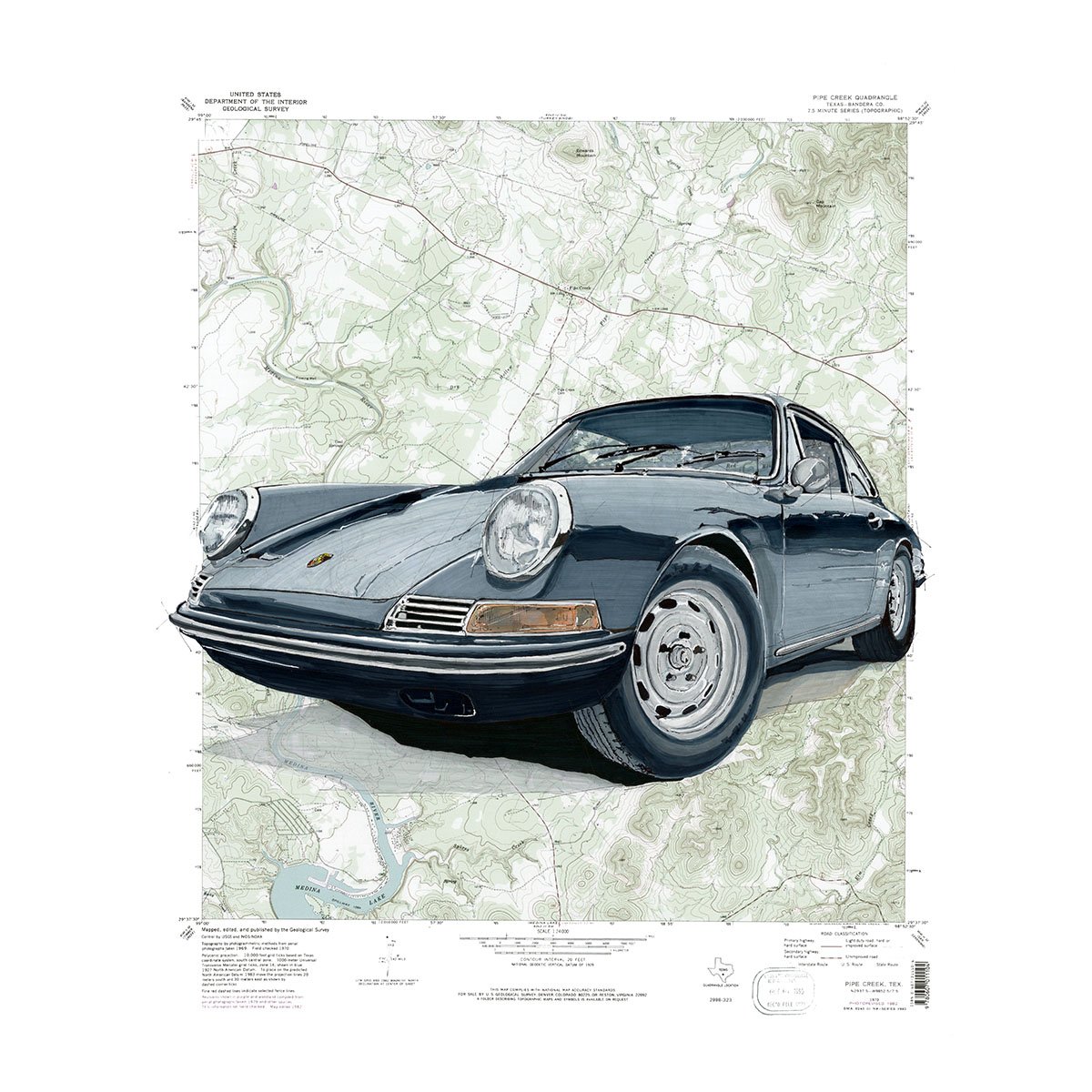 Porsche No.2