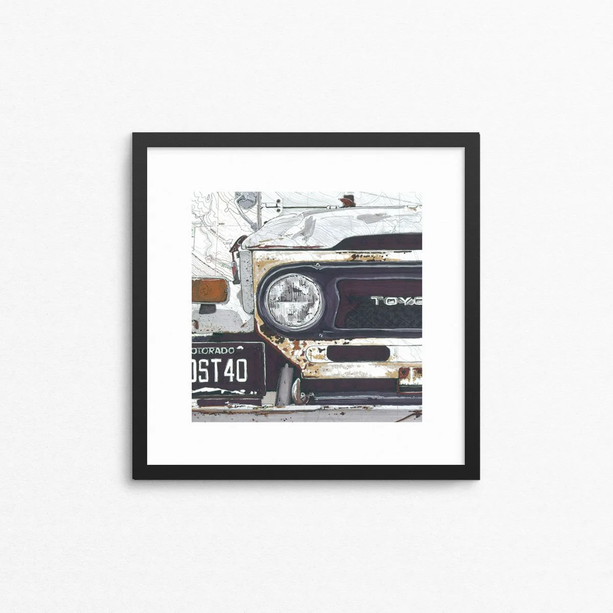 FJ40 No3 12x12 Frame.jpg