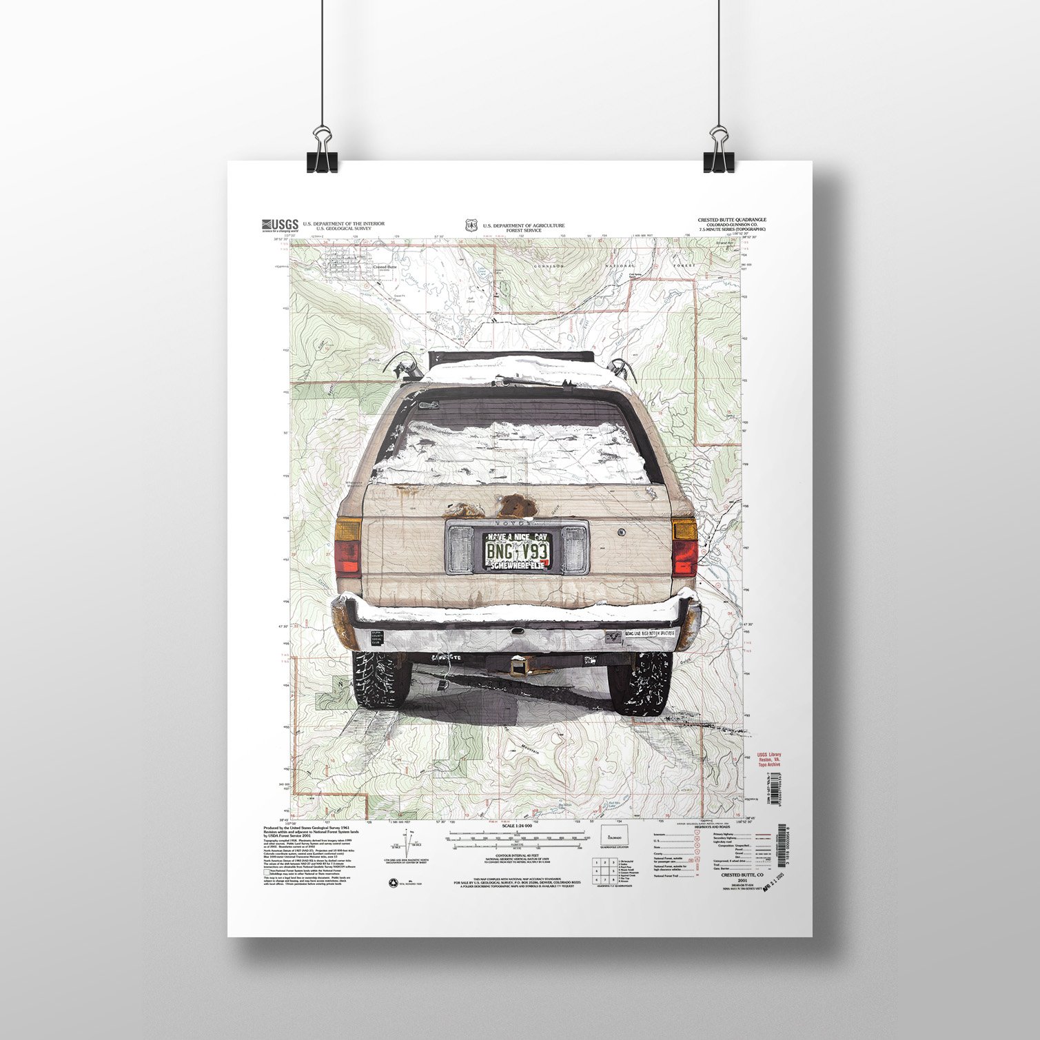 4Runner No2 4 Poster.jpg