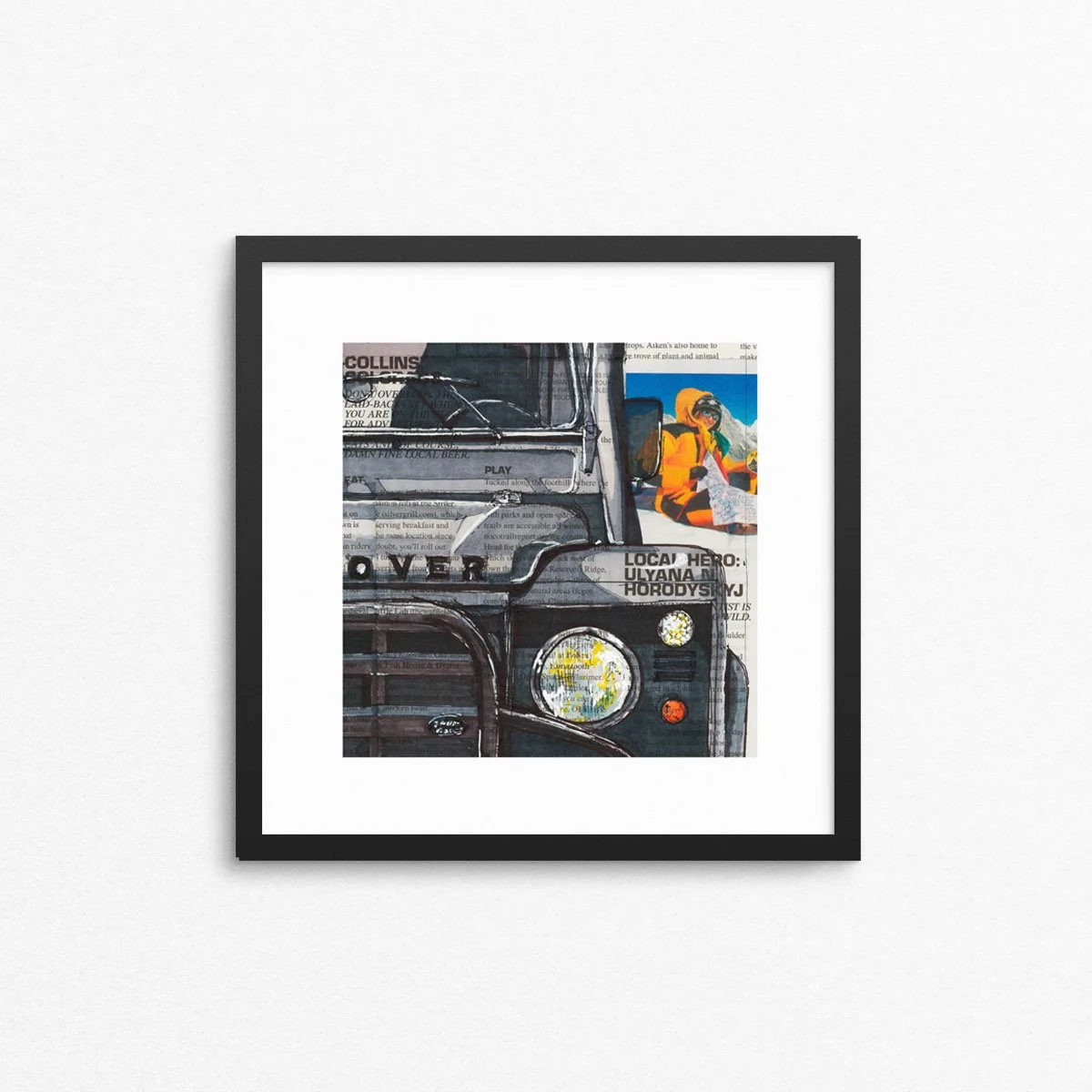 Land Rover No.1 Limited Edition Fine Art Print