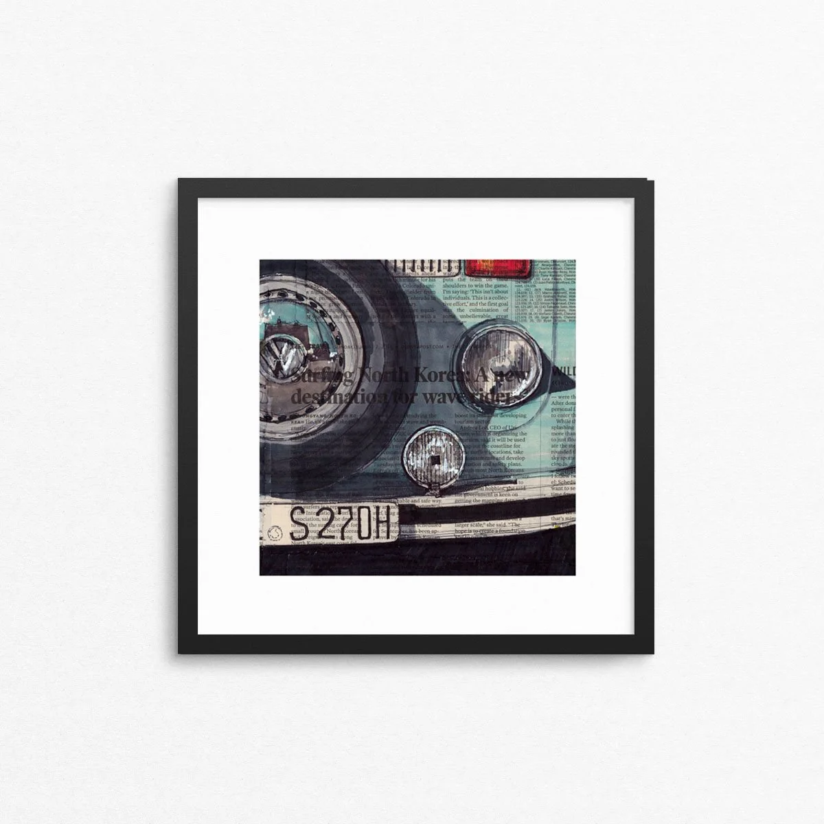 Westfalia No.1 Limited Edition Fine Art Print