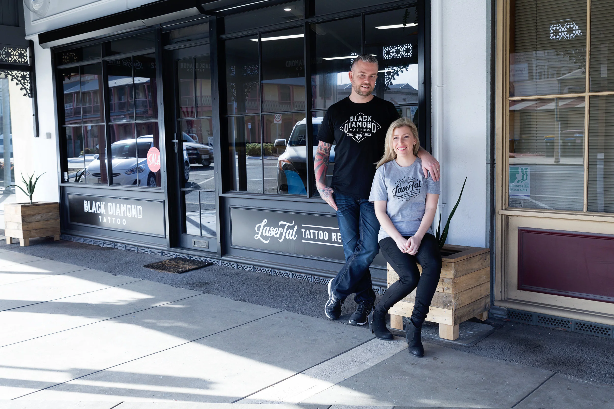 Black Diamond Tattoo