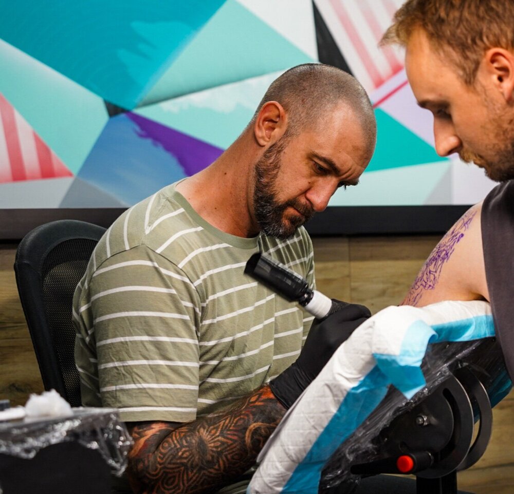 Black Diamond Tattoo - Adelaide Tattoo Artist Chris Angelikas