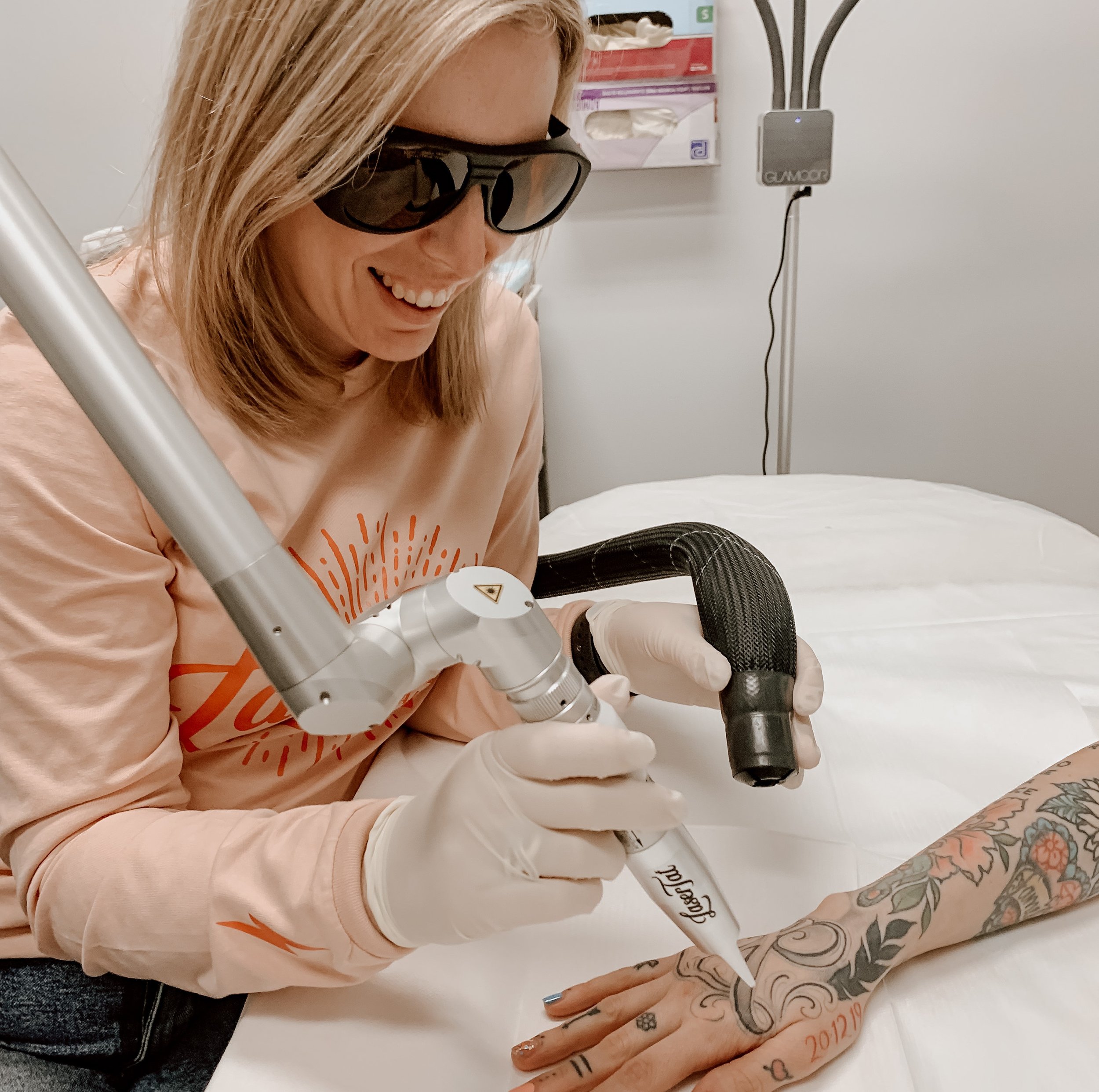 Black Diamond Tattoo - LaserTat Adelaide Tattoo Removal & Fading