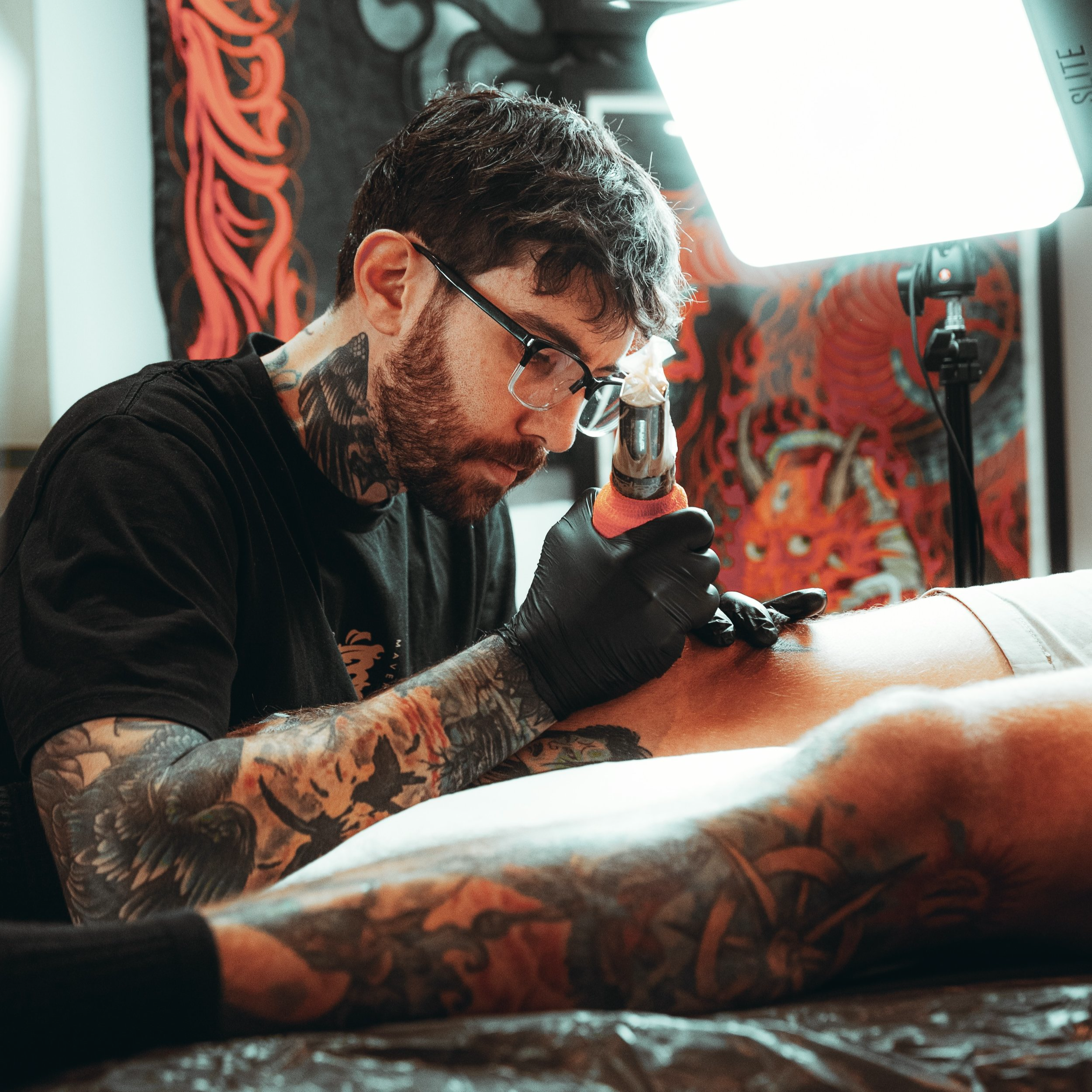 Jai Morrow Tattooing