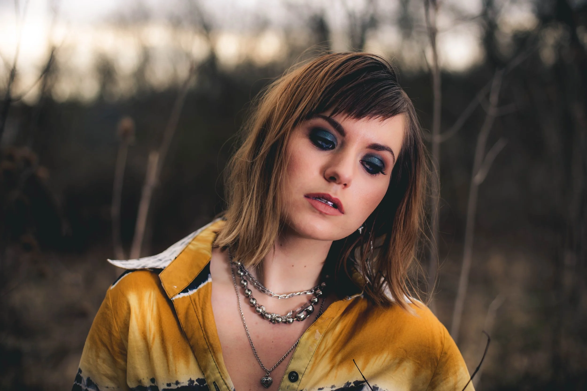  Photography // Justin Boyd   Hair // Katrina Cahill   Makeup // Bri Mattise  Model // Kelley Brennan 