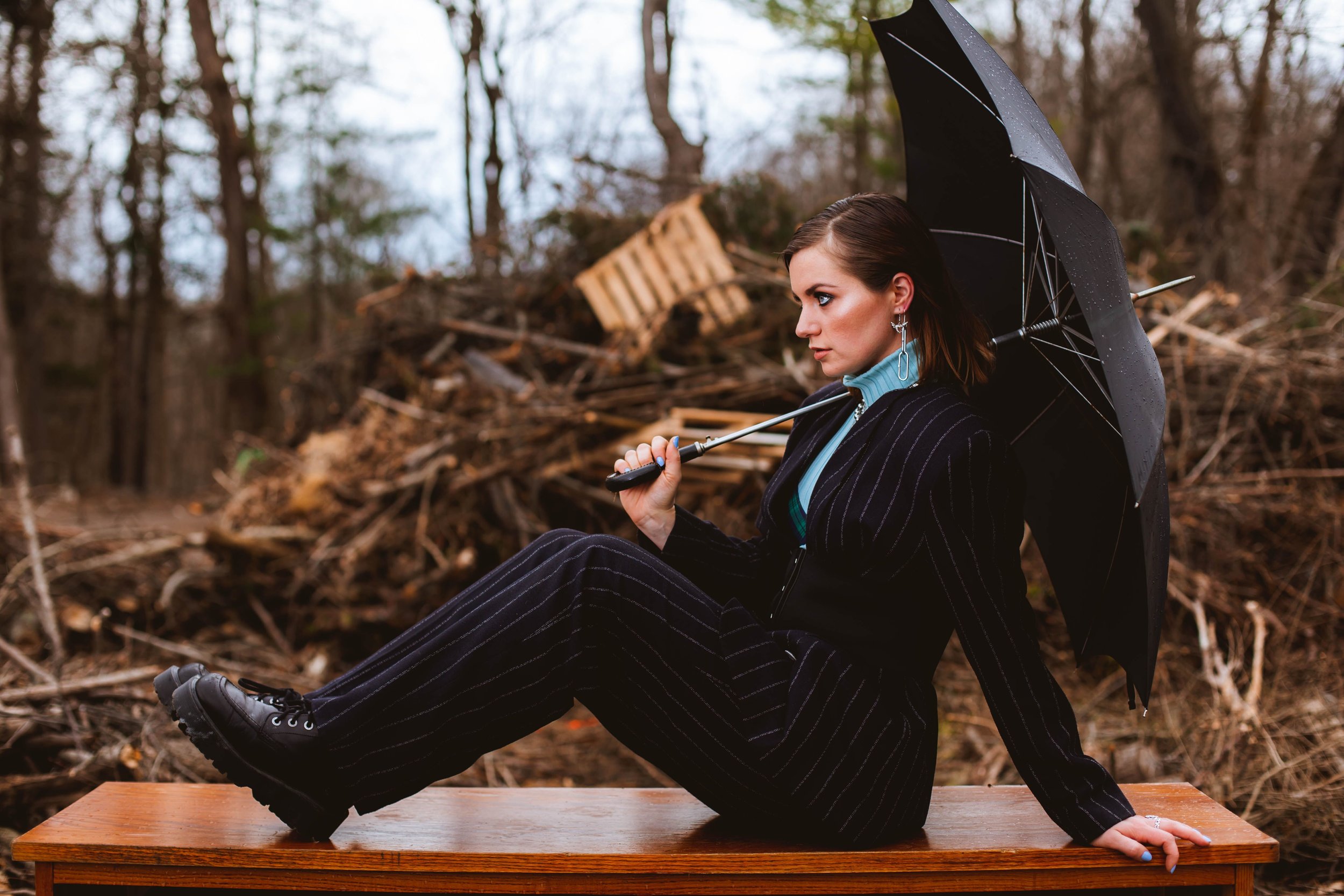  Photography // Justin Boyd  Hair // Katrina Cahill  Makeup // Bri Mattise  Model // Kelley Brennan 