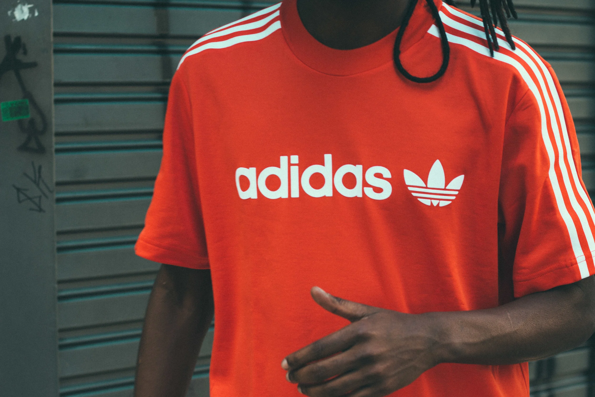 Adidas® - Logo Design: 3 leaves and 3 stripes