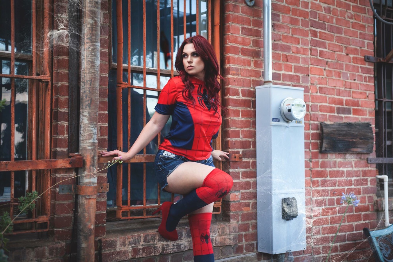 Mary Jane Watson/Spider-Girl Cosplay - May 2016 // MUAH: Kim Cook Beauty 