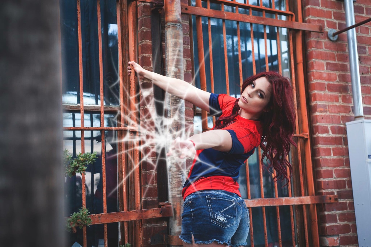 Mary Jane Watson/Spider-Girl Cosplay - May 2016 // MUAH: Kim Cook Beauty