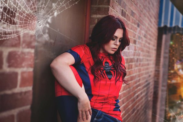 Mary Jane Watson/Spider-Girl Cosplay - May 2016 // MUAH: Kim Cook Beauty