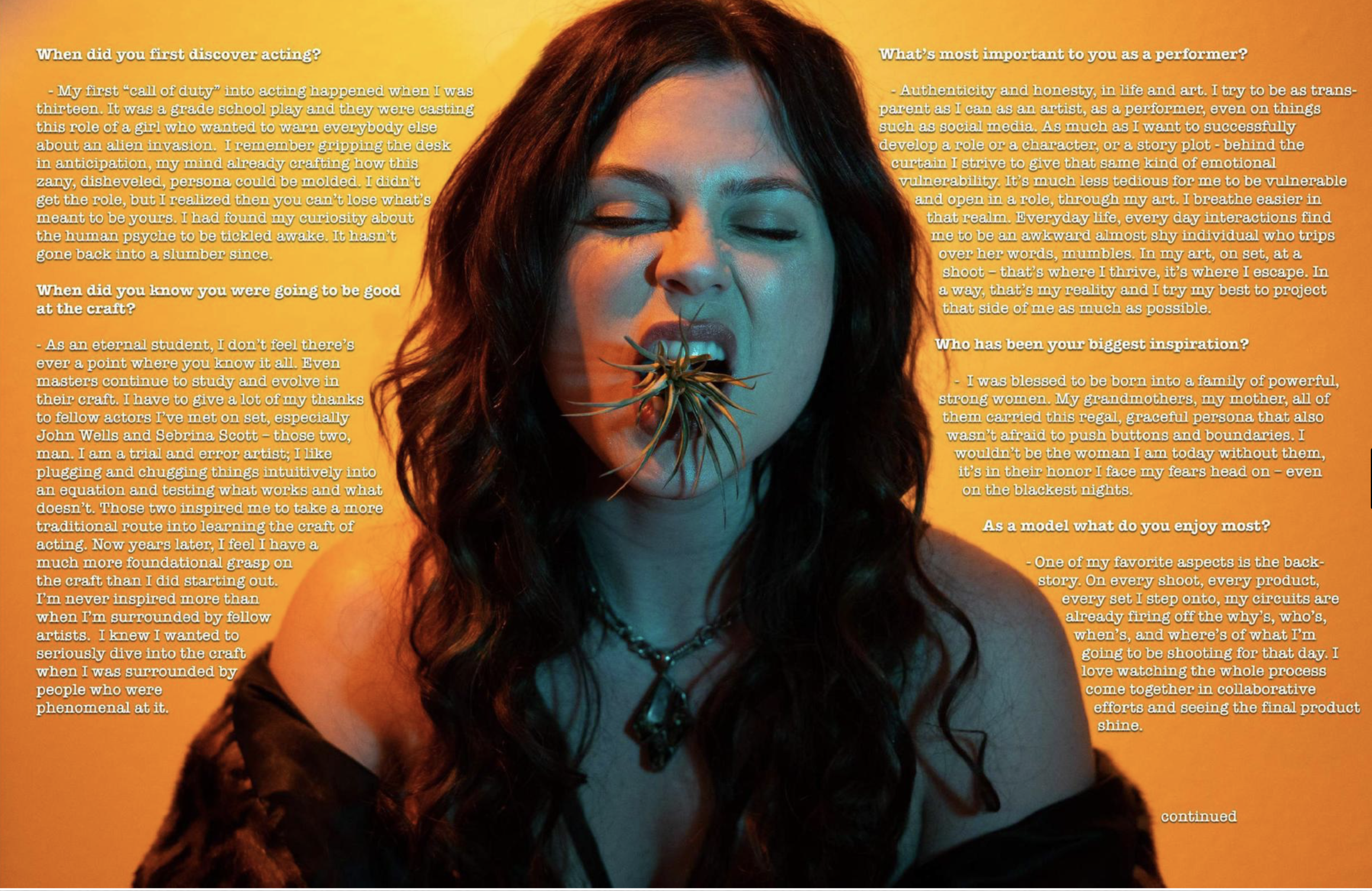 AoF Megafest Interview June 2019 - Meghan Chadeayne