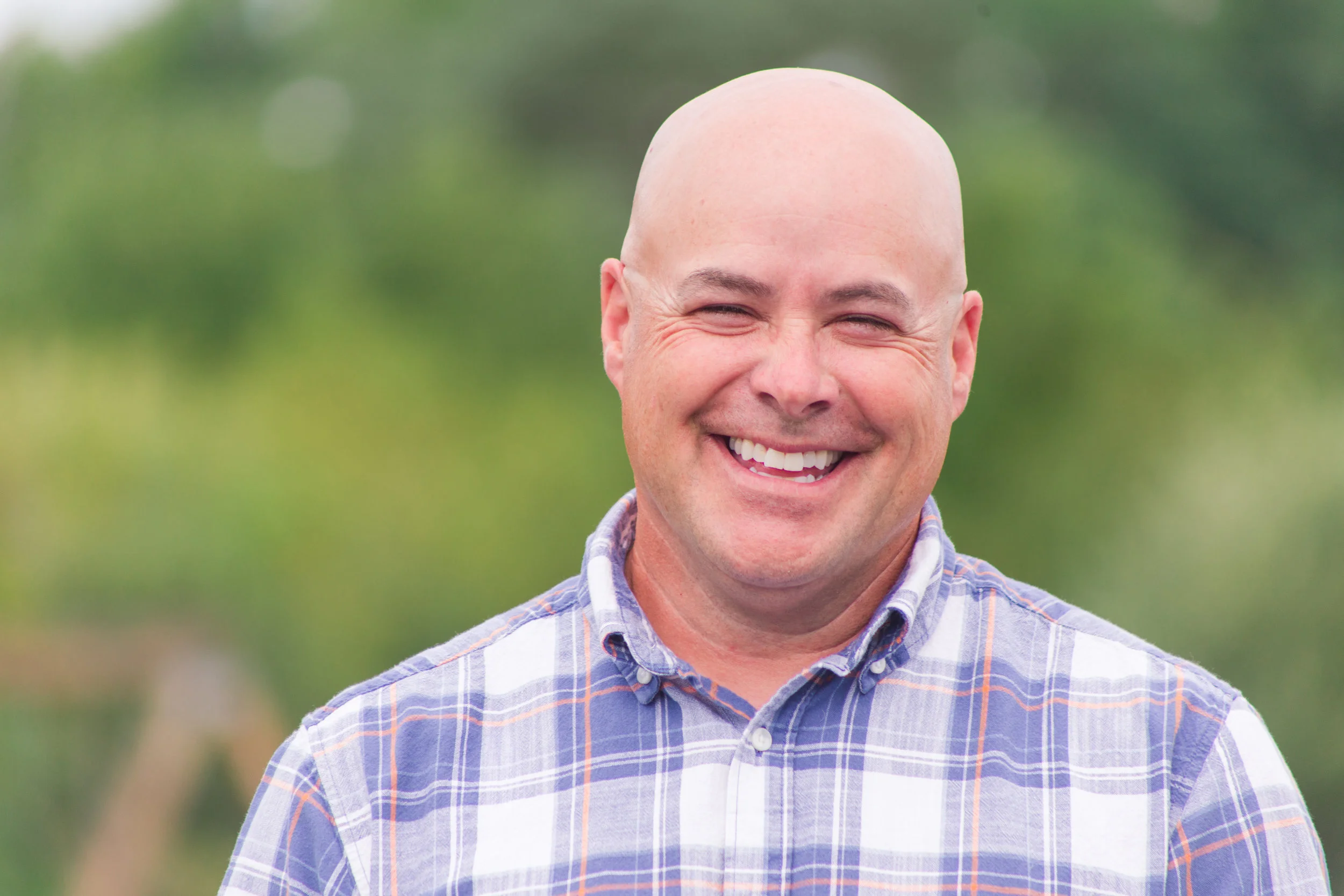 Darren Signs - Community Life Pastor