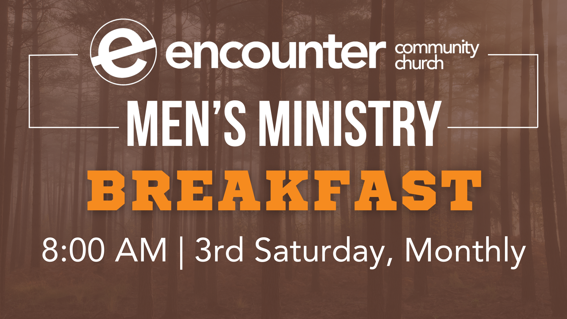 Men's Breakfast