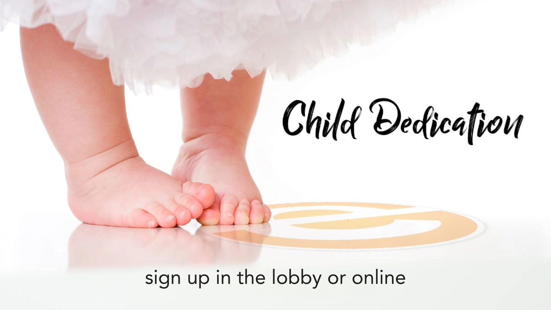 Child Dedications