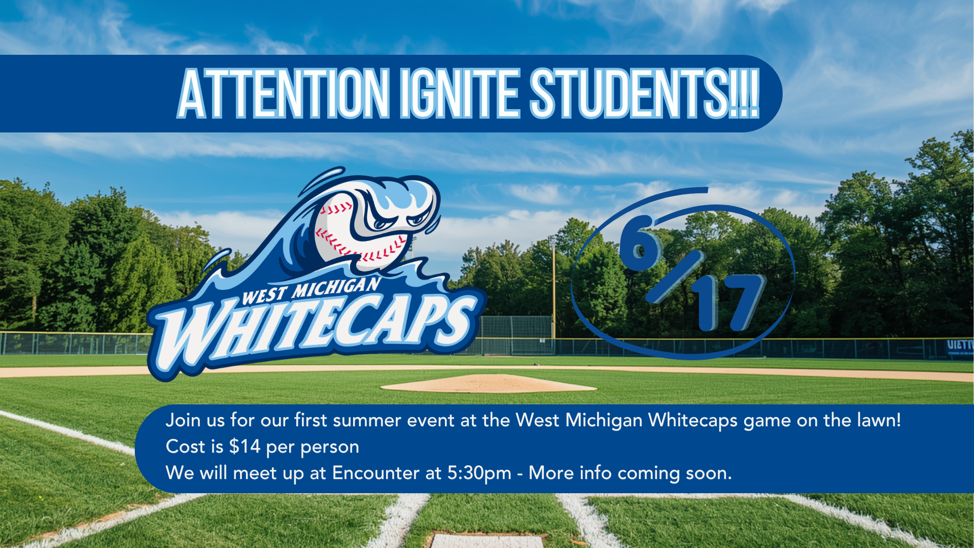 Ignite Whitecaps Event