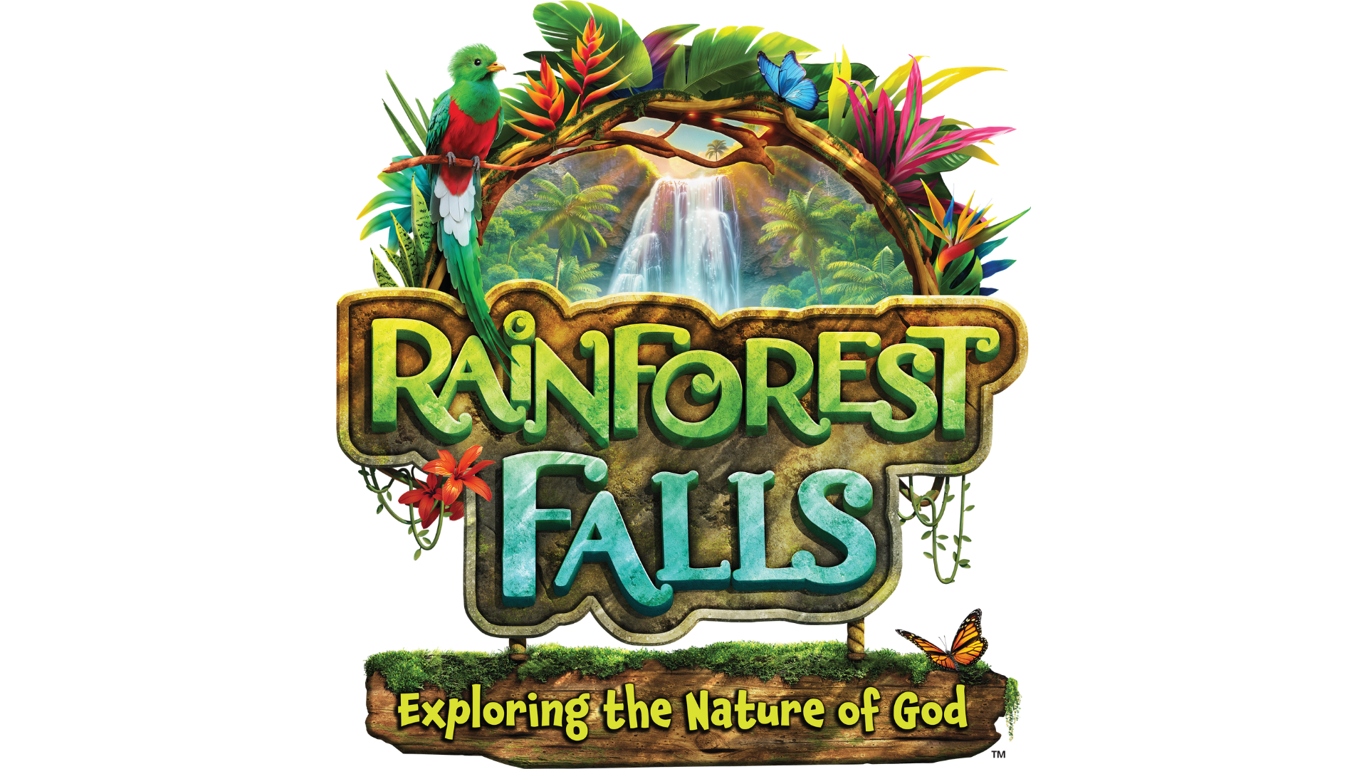 VBS 2026 "Rainforest Falls"