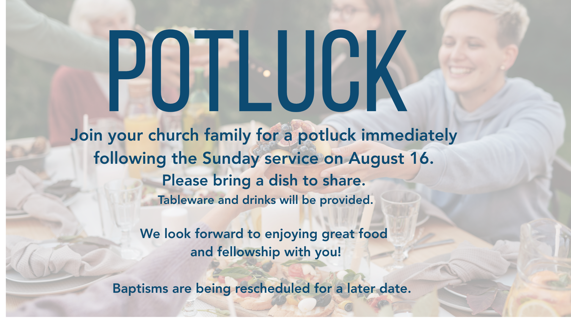 Family Potluck
