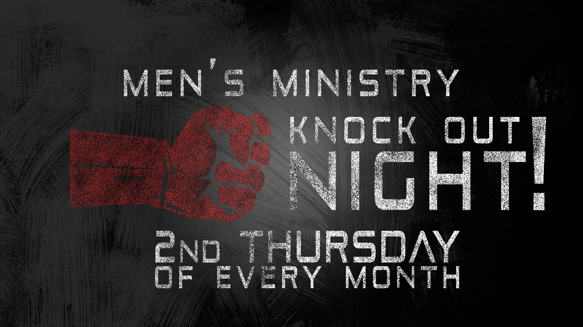 Mens Knockout Night