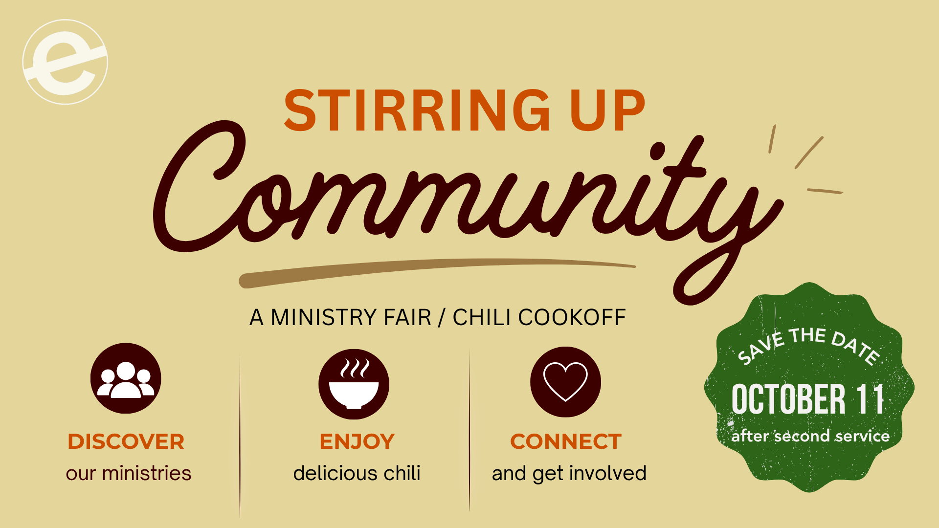 Stirring Up Community 