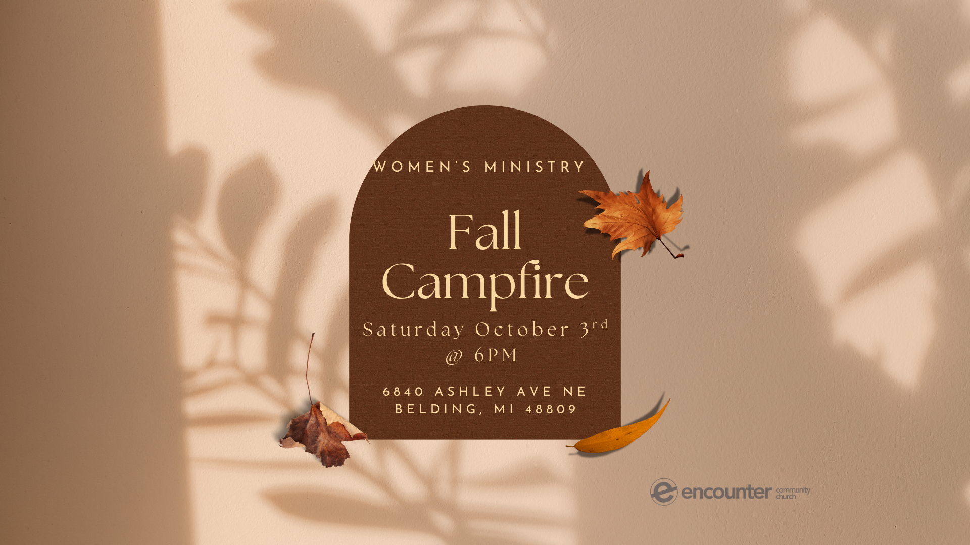 Fall Campfire