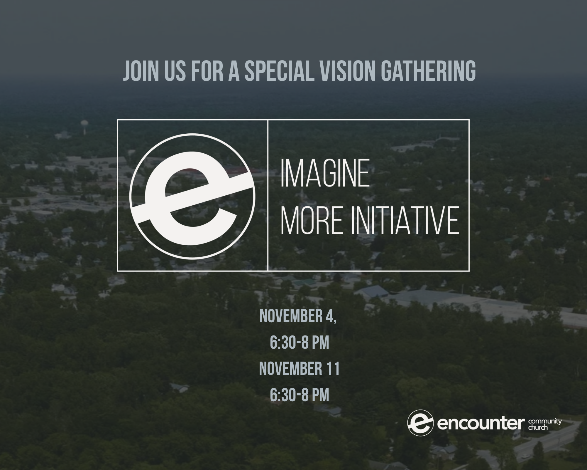 Imagine More Vision Gathering