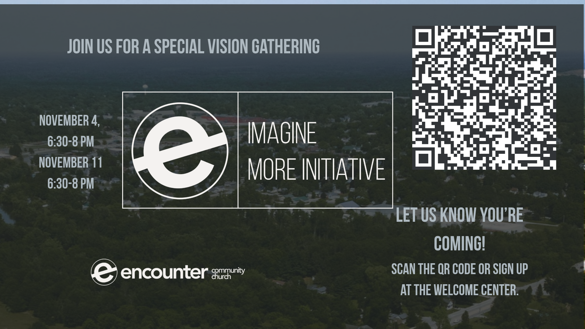 Imagine More Vision Gatherings