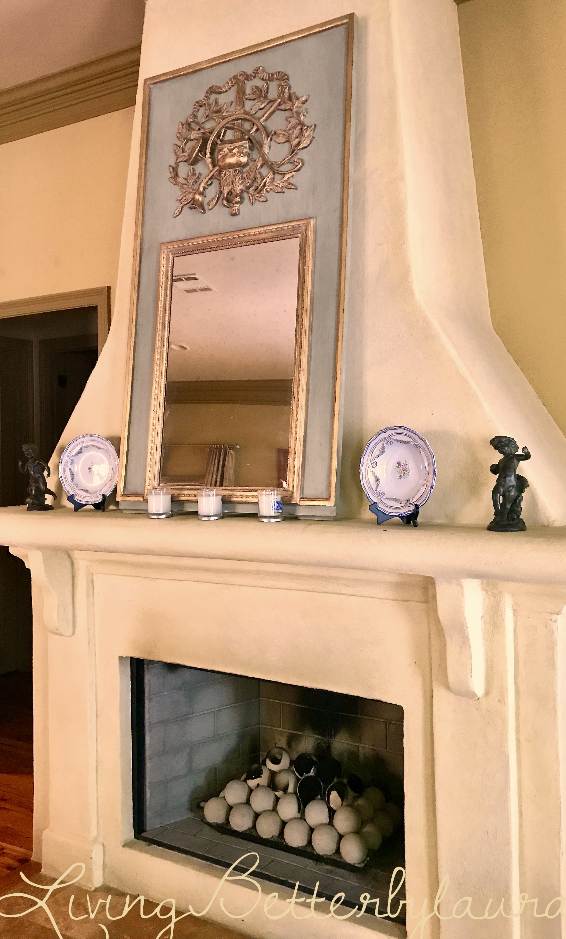 blue-interior decor-fireplace-trumeau mirror.jpeg