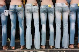 We called them hip-huggers, you call them low-rise.