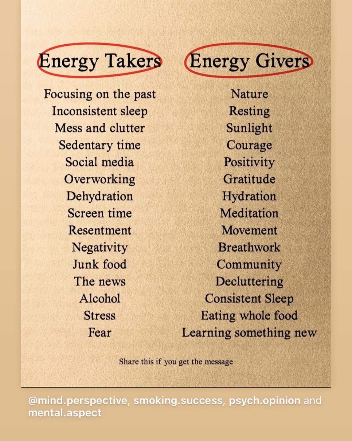 What would you add or delete from this👆🏼 list? ✨✨✨