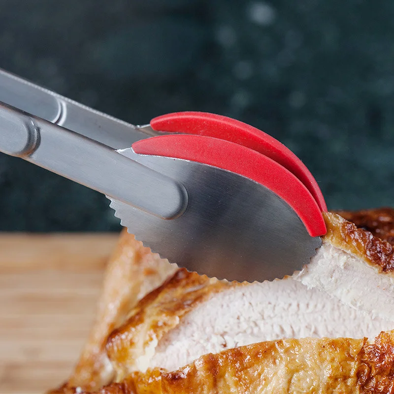 Meat grabbing tongs developed for MOBI