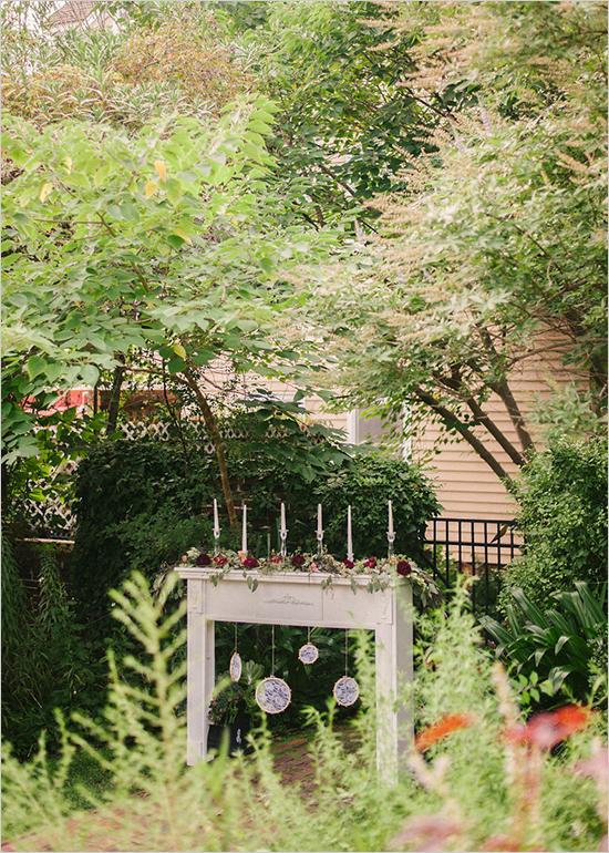 Flowers by Eco Chic Blossoms , Photo by Kailey Faith