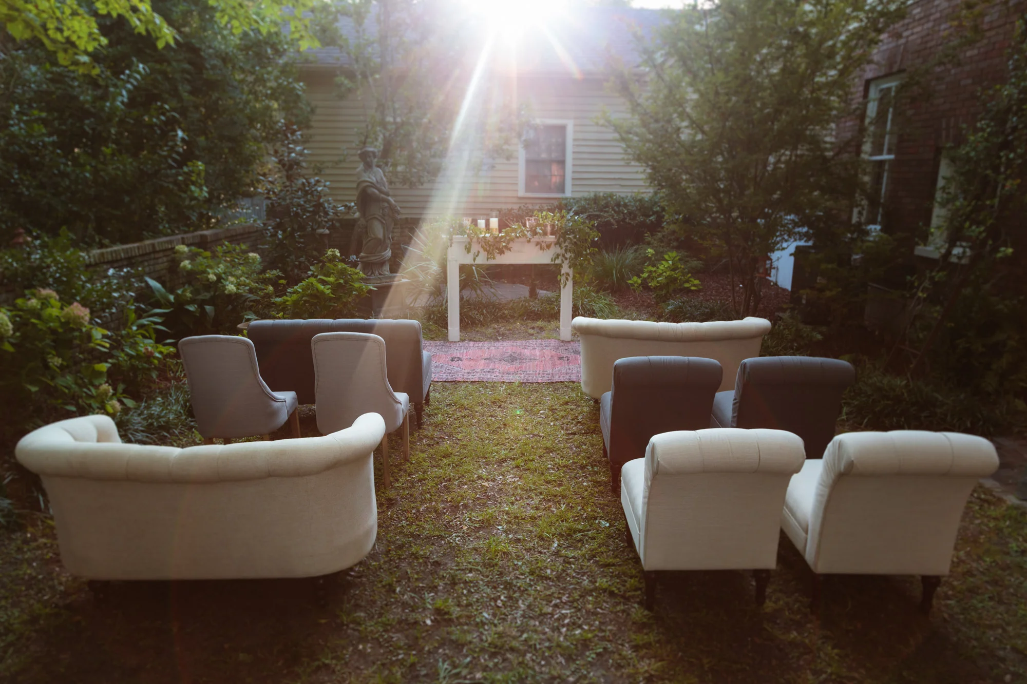 Outdoor Ceremony at Station No. 2; Photography by Neal Petrosky Creative