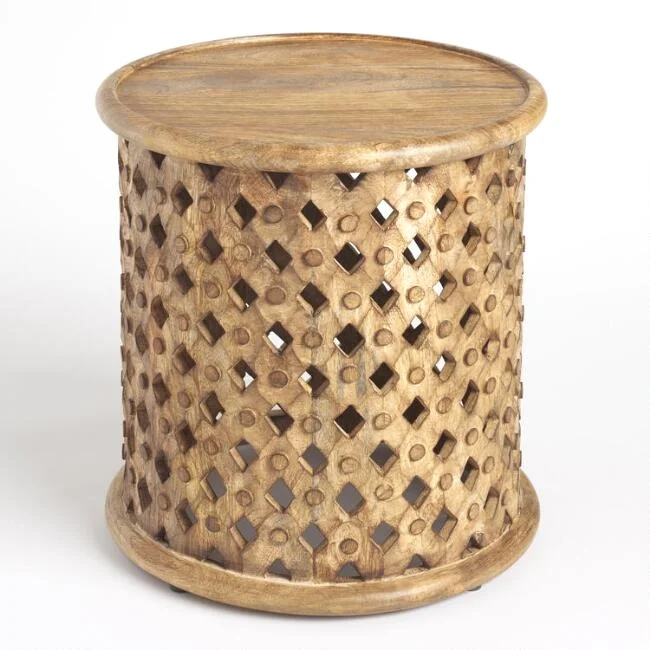 Tribal End Tables (4)