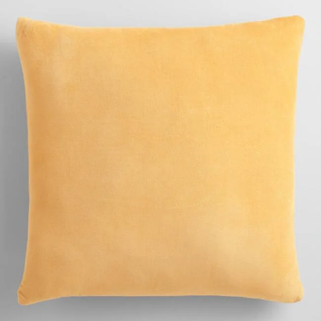 Golden Yellow Pillow (3)