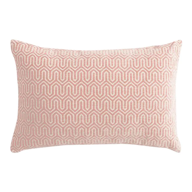 Blush Lumbar Pillow